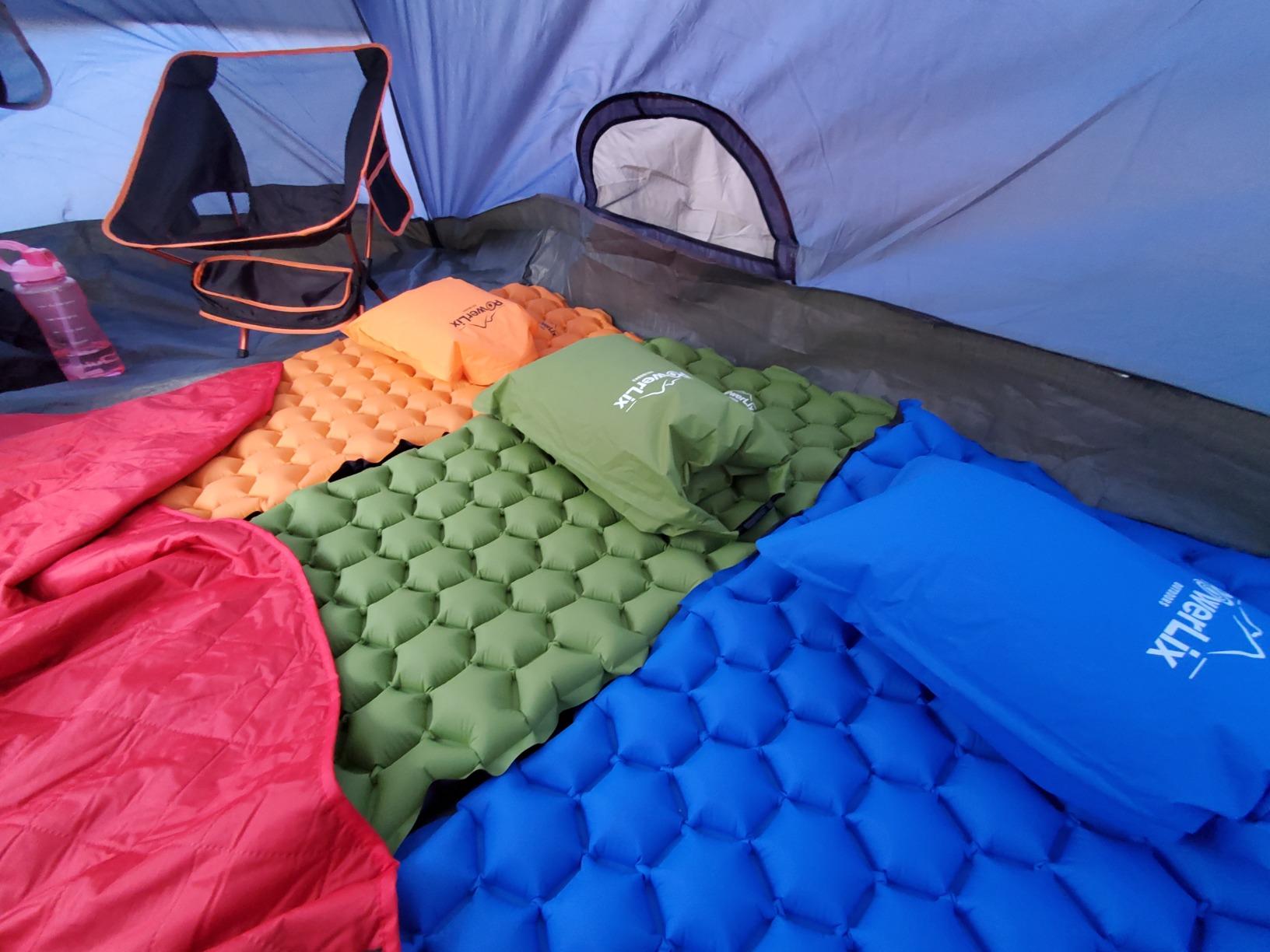 POWERLIX Ultralight Inflatable Camping Sleeping Pad customer photo 2