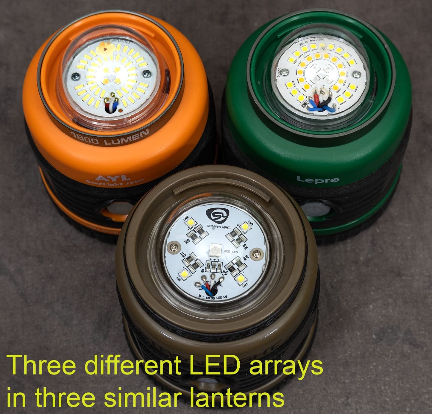 Streamlight 44931 Siege Compact Lantern, Coyote customer photo 2