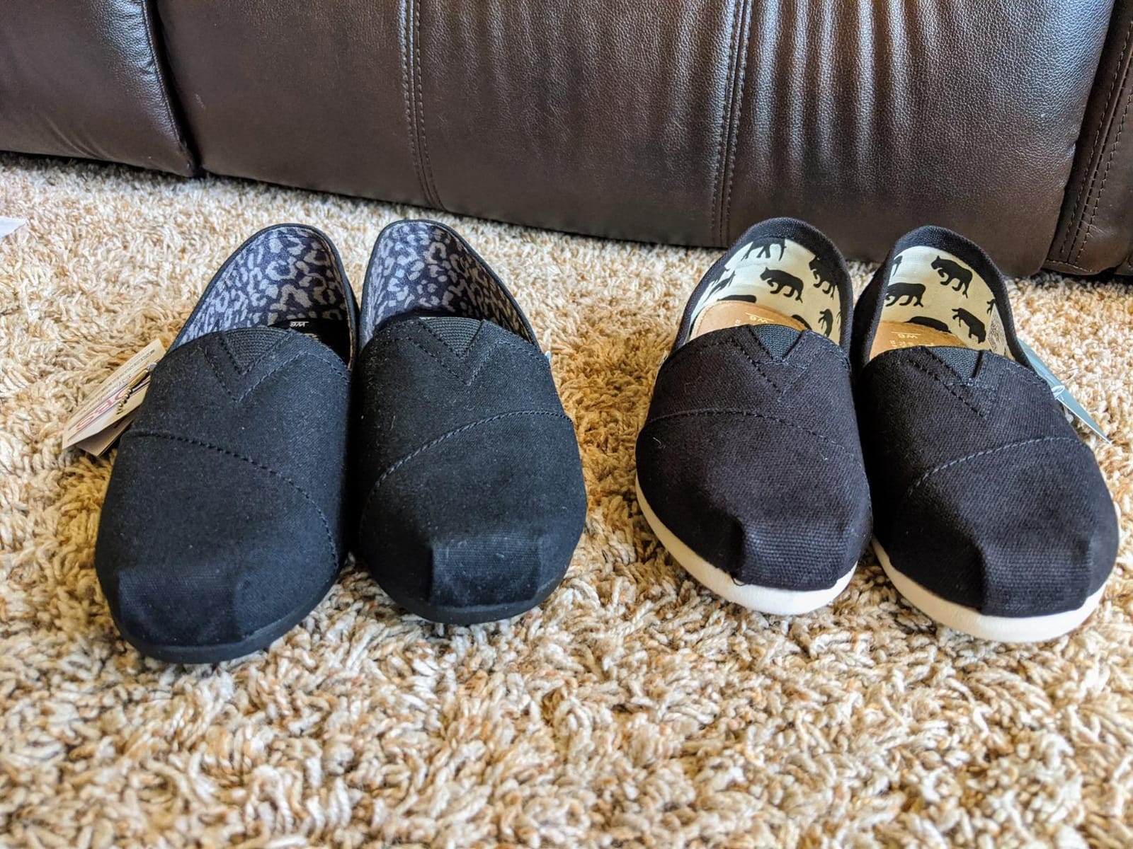 Skechers Women's BOBS Plush-Peace & Love Flats customer photo 2