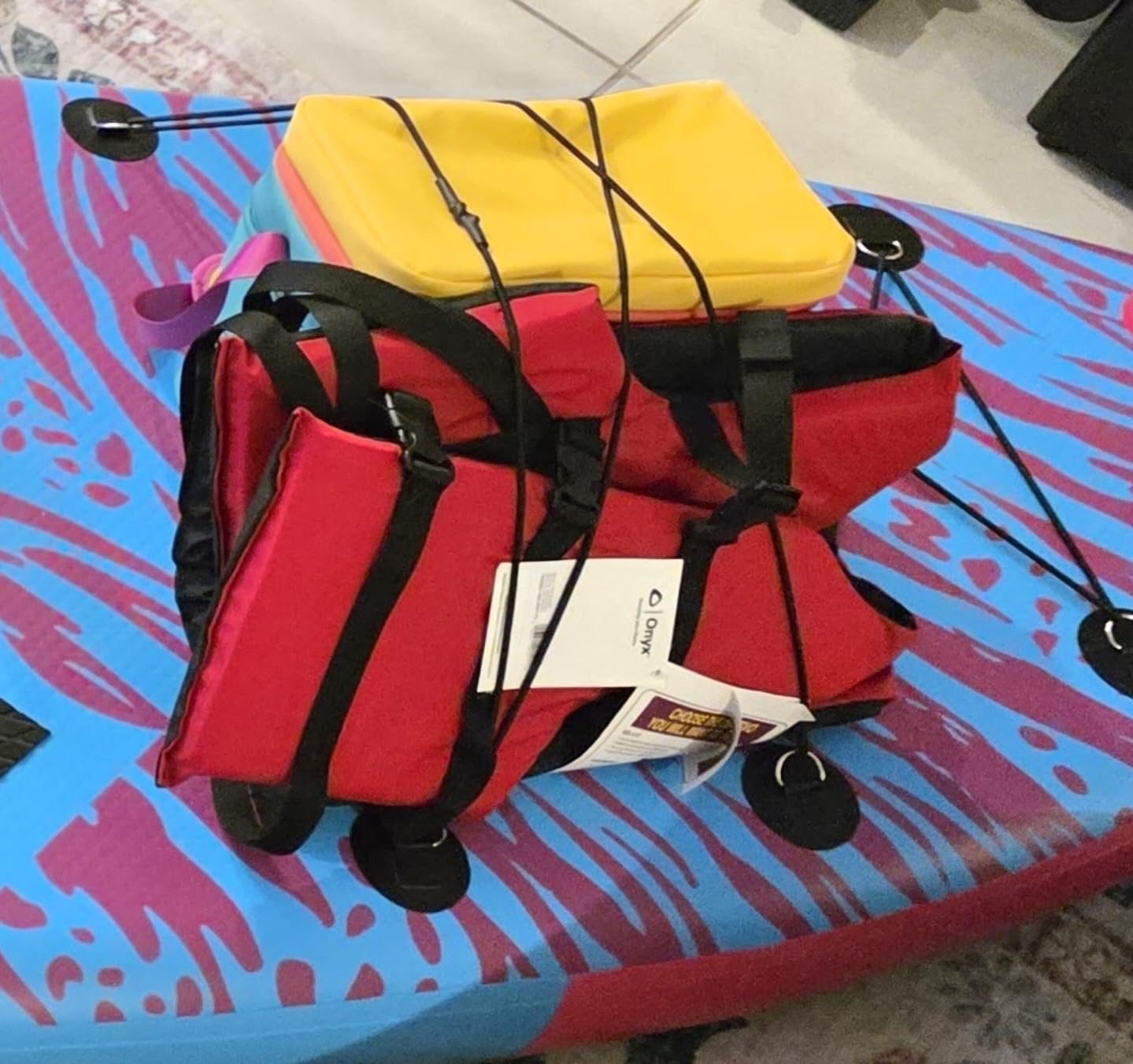 Onyx General Purpose Coast Guard Approved Boating Life Jacket customer photo 2