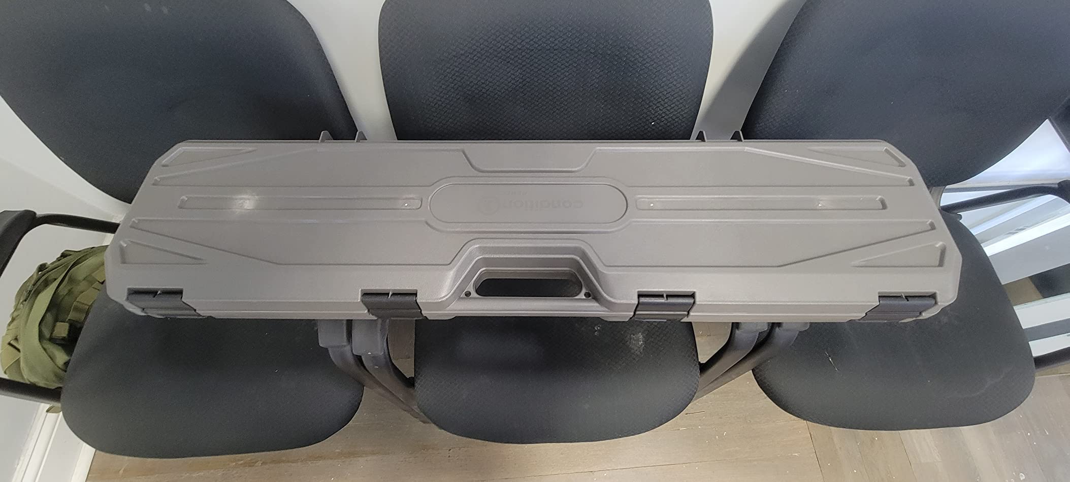 Condition 1 42” Economy Single Gun Carrying Case with Foam, Model 210 customer photo 2