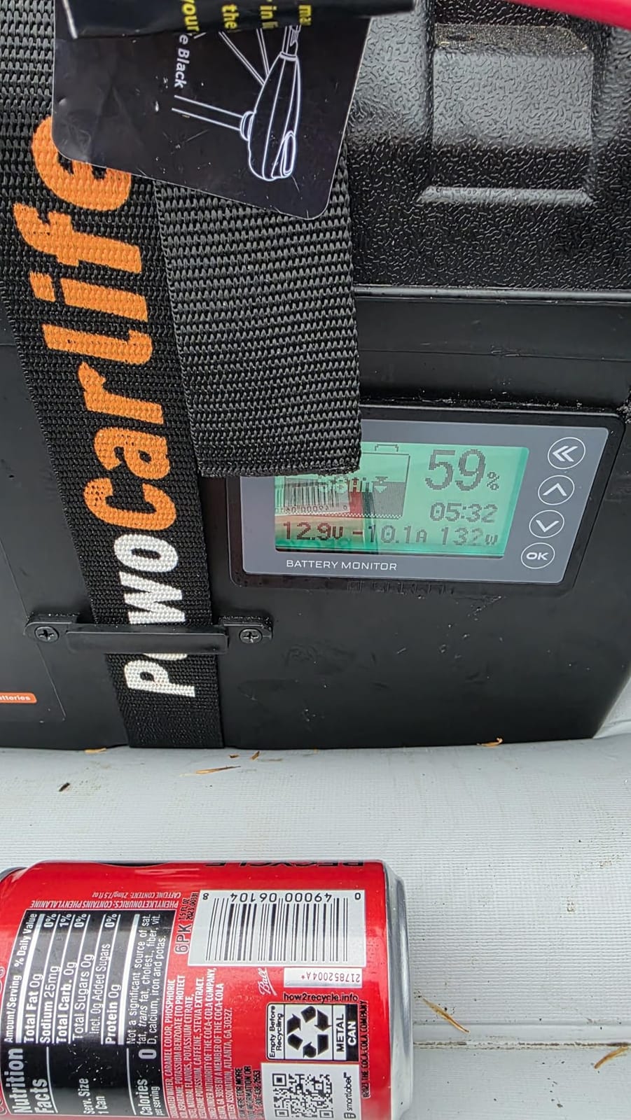 Newport NV-Series 55lb Thrust Saltwater Transom Mounted Trolling Electric Trolling Motor w/LED Battery Indicator customer photo 2