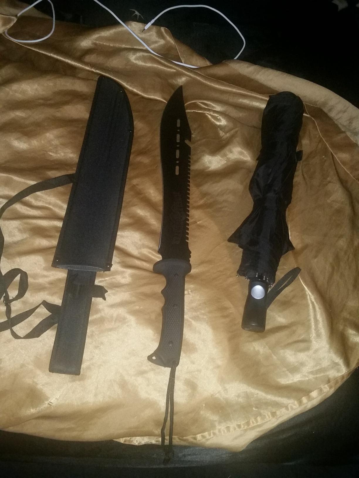 BLACK LEGION Jungle Hunter Machete with Sheath | 25