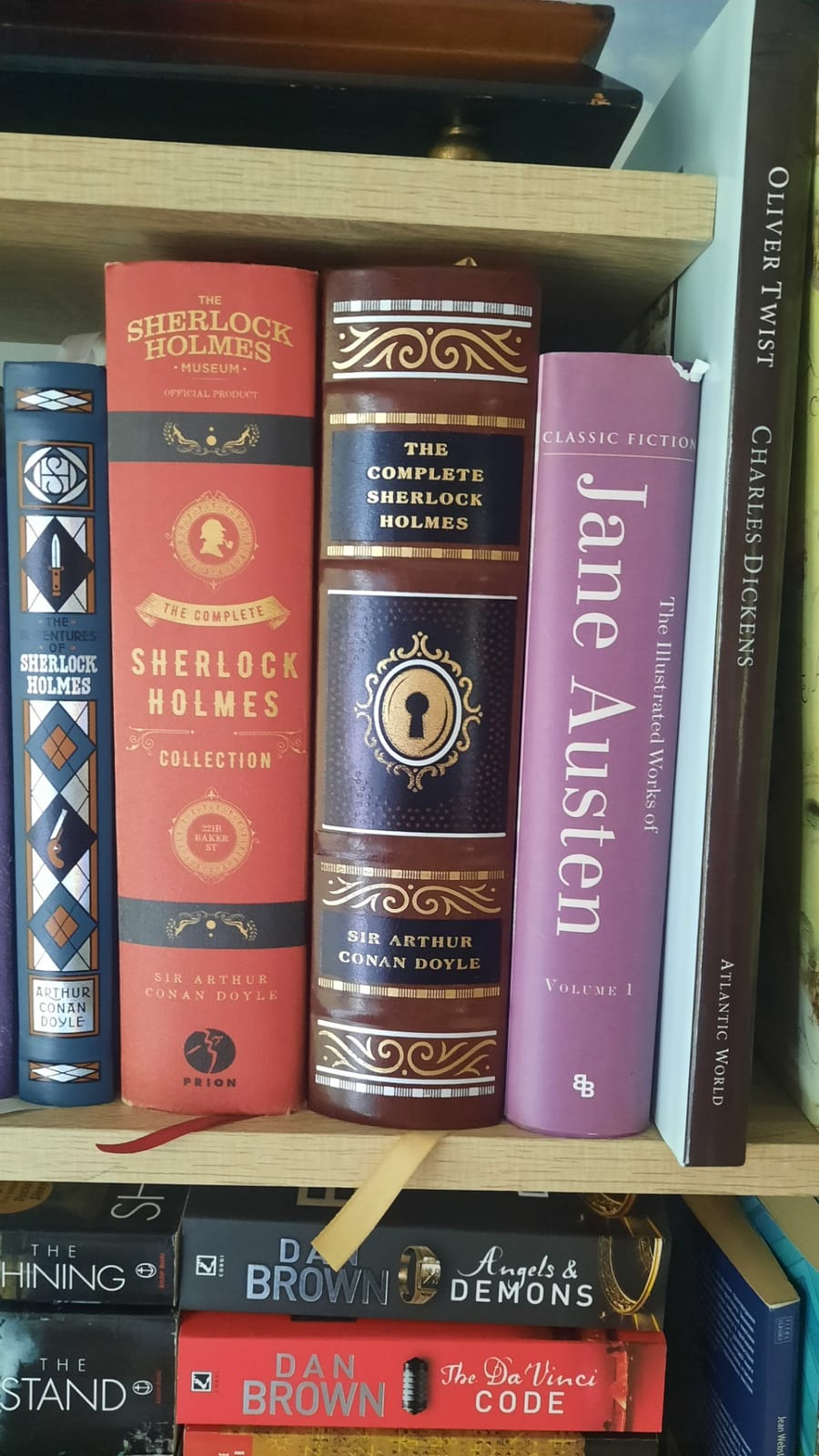 The Complete Sherlock Holmes: The Heirloom Collection customer photo 1