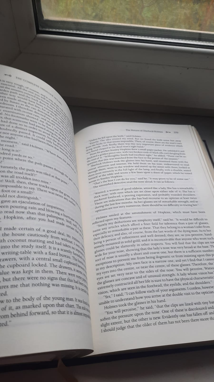 The Complete Sherlock Holmes: The Heirloom Collection customer photo 2