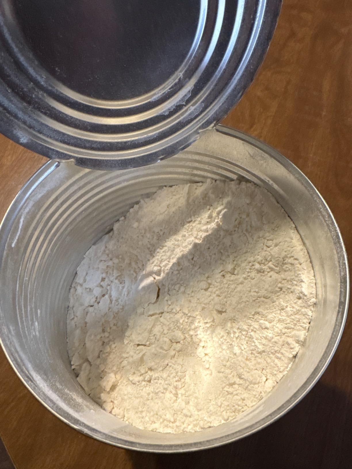 Augason Farms Buttermilk Pancake and Waffle Mix Can customer photo 2