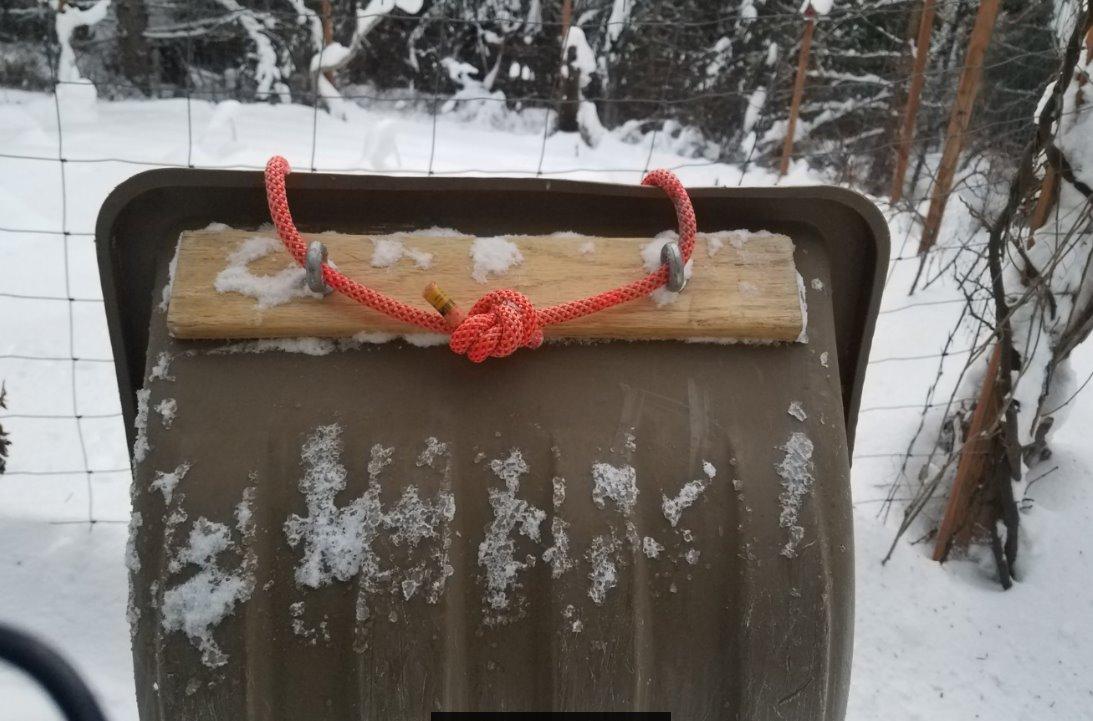 Beavertail Sport Sled customer photo 2