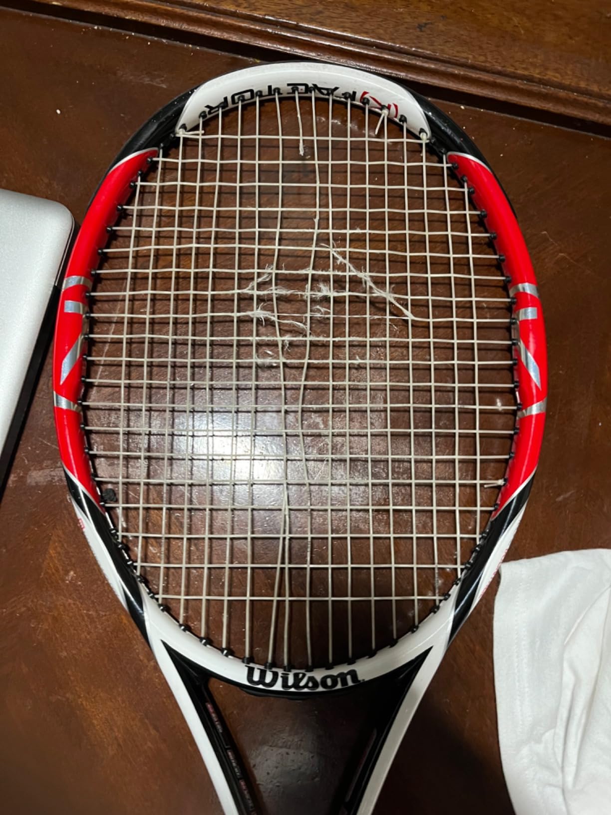 WILSON NXT Tennis String - Set and 200m Reel customer photo 1