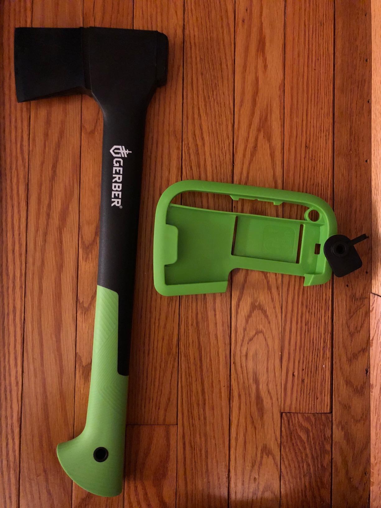 Gerber Freescape Hatchet, Steel Axe with Sheath, Camping & Survival, 17.5