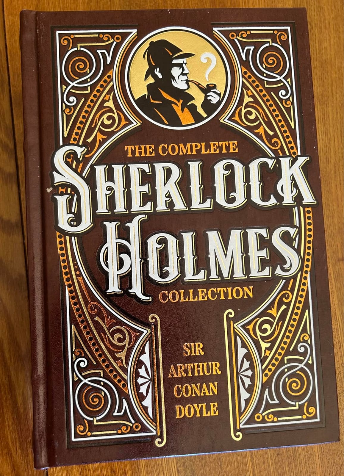 Complete Sherlock Holmes, The (Leatherbound Classics) (Leatherbound Classic Collection) (5/22/11) customer photo 1
