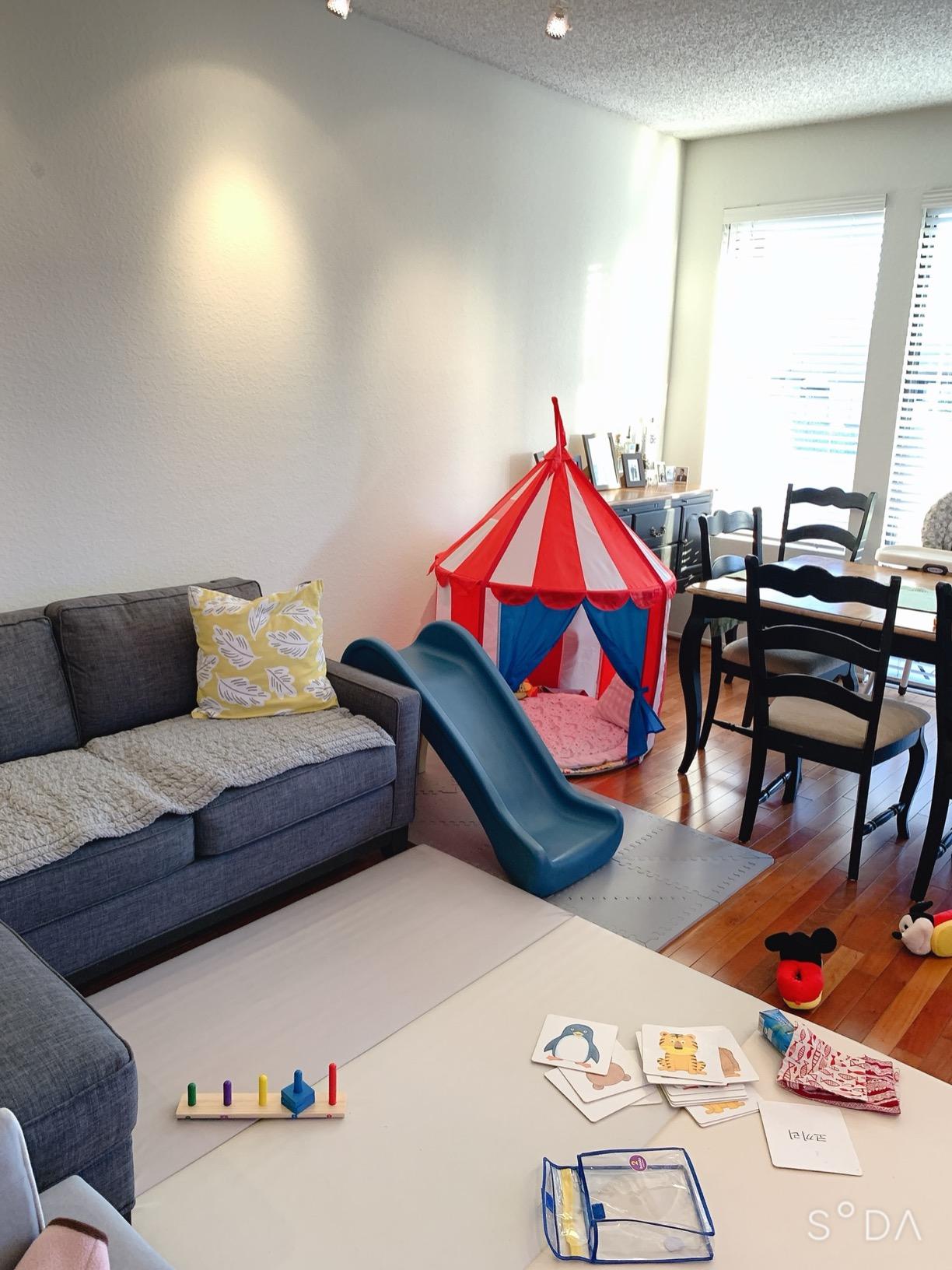 Step2 Play & Fold Junior Slide, Kids Indoor/Outdoor Play Slide, Backyard Playground Set, Easy Grip, Wide Ladder, Outside Jungle Gym, For Toddlers 1.5-4 Years Old customer photo 2