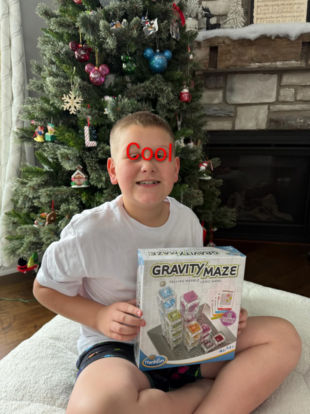 ThinkFun Gravity Maze - Falling Marble Logic Game - Challenging STEM Toy for Kids 8-12 - Gravity Marble Maze - Brain-Building Fun - Educational Gift - Boosts Critical Thinking & Problem Solving customer photo 1