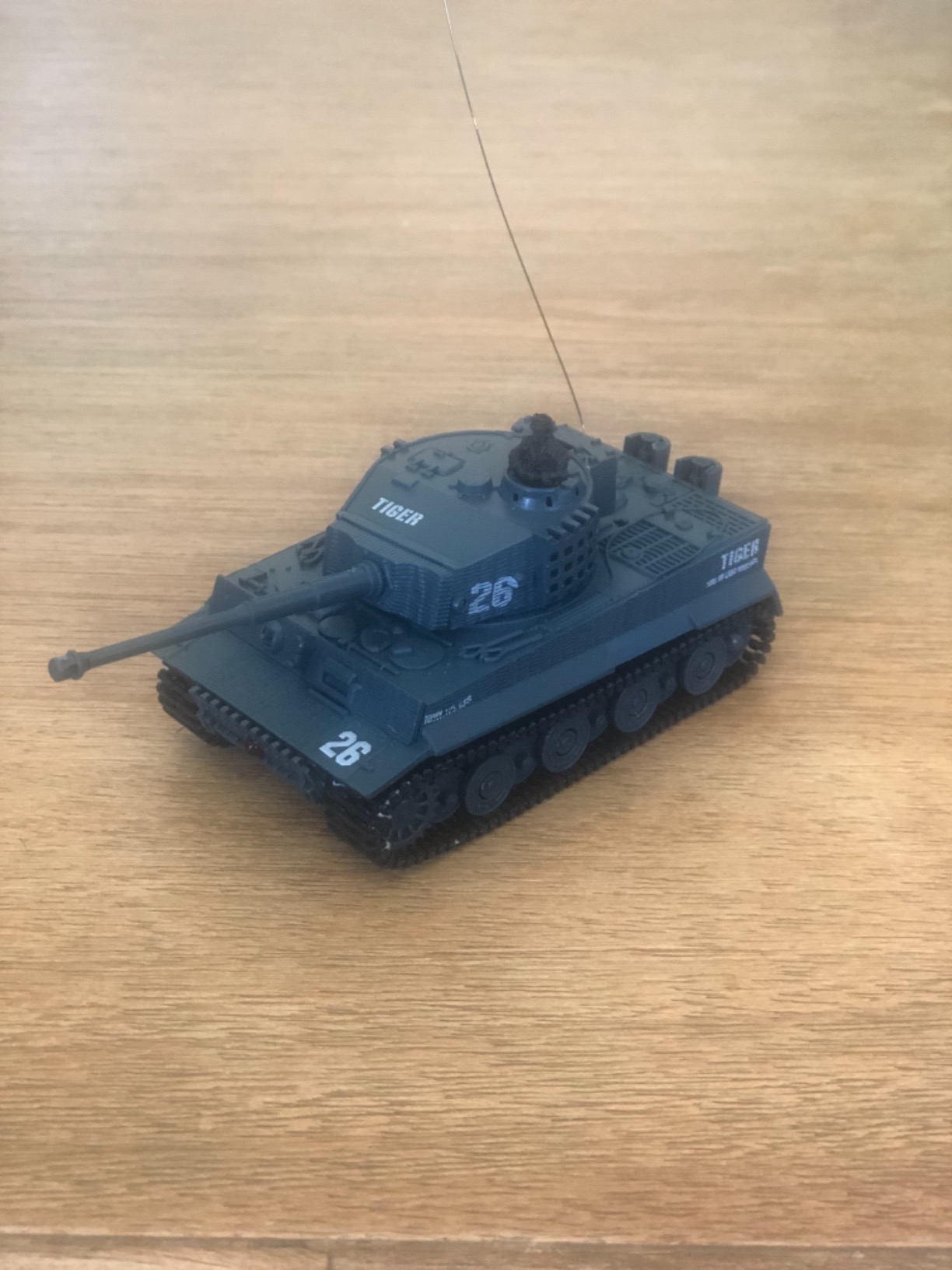 Cheerwing 1:72 German Tiger I Panzer Tank Remote Control Mini RC Tank customer photo 2