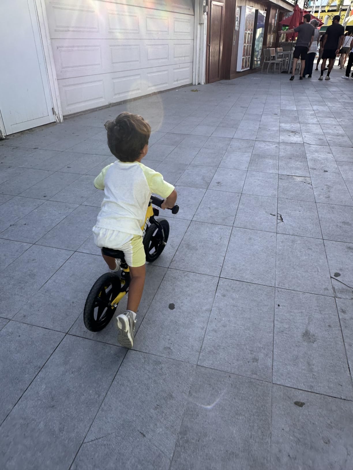 Strider 12 Sport, No Pedal Balance Bike for Kids Ages 1-4 Years, Blue | No-Pedal Balance Bike for Toddlers, Safety Pad, Adjustable Seat and Handlebars Lightweight Frame, Never-Flat Tires customer photo 2
