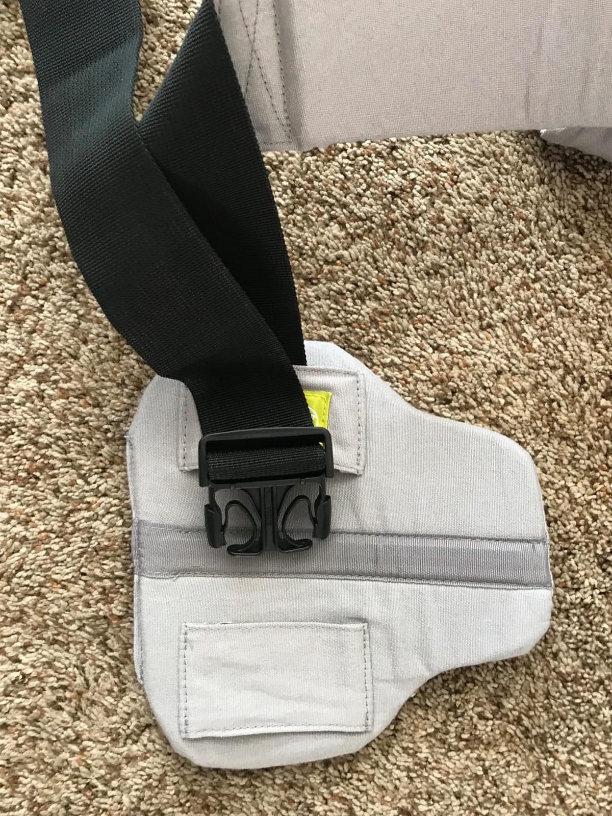 LÍLLÉbaby Complete All Seasons Ergonomic 6-in-1 Baby Carrier Infant to Toddler with Lumbar Support (7-45 Pounds), 360 Degree Baby Wearing & Multi-Position, Inward & Outward Facing (Stone) customer photo 1
