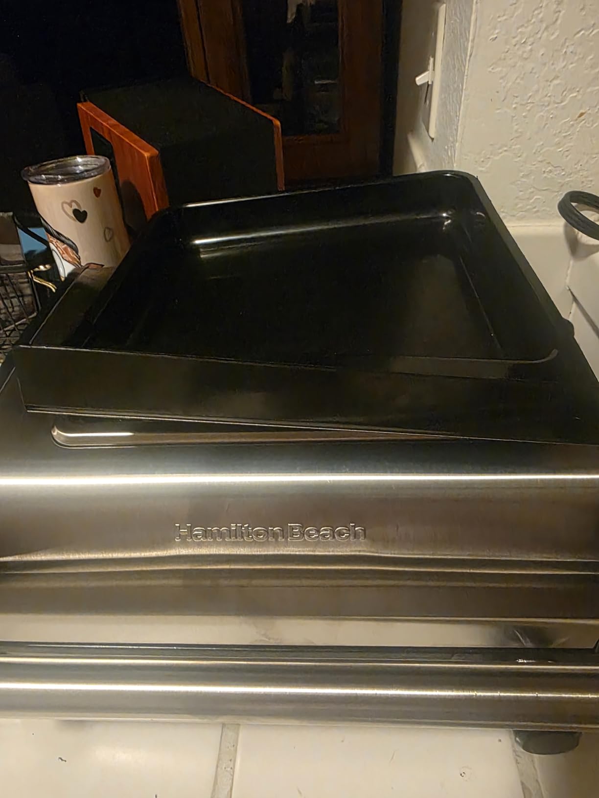 Hamilton Beach Electric Indoor Searing Grill With Lid & Viewing Window customer photo 2