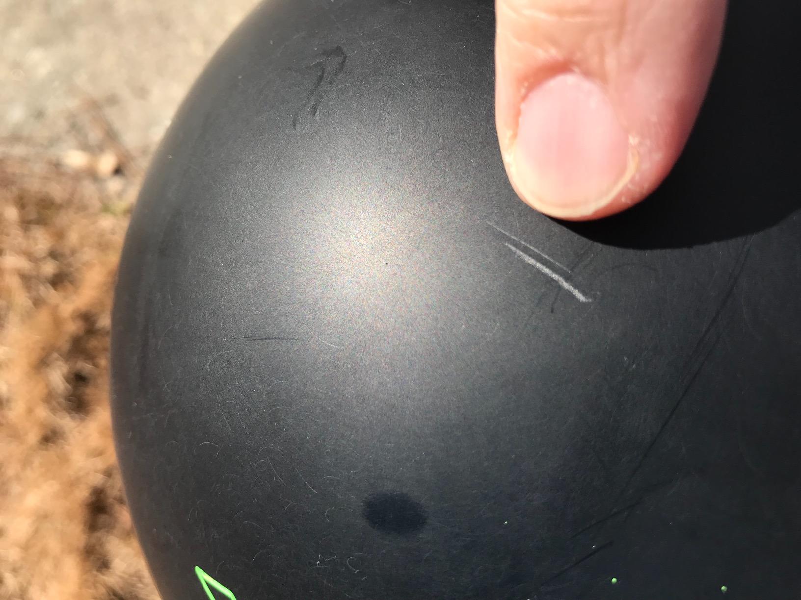Storm Pitch Bowling Ball customer photo 1