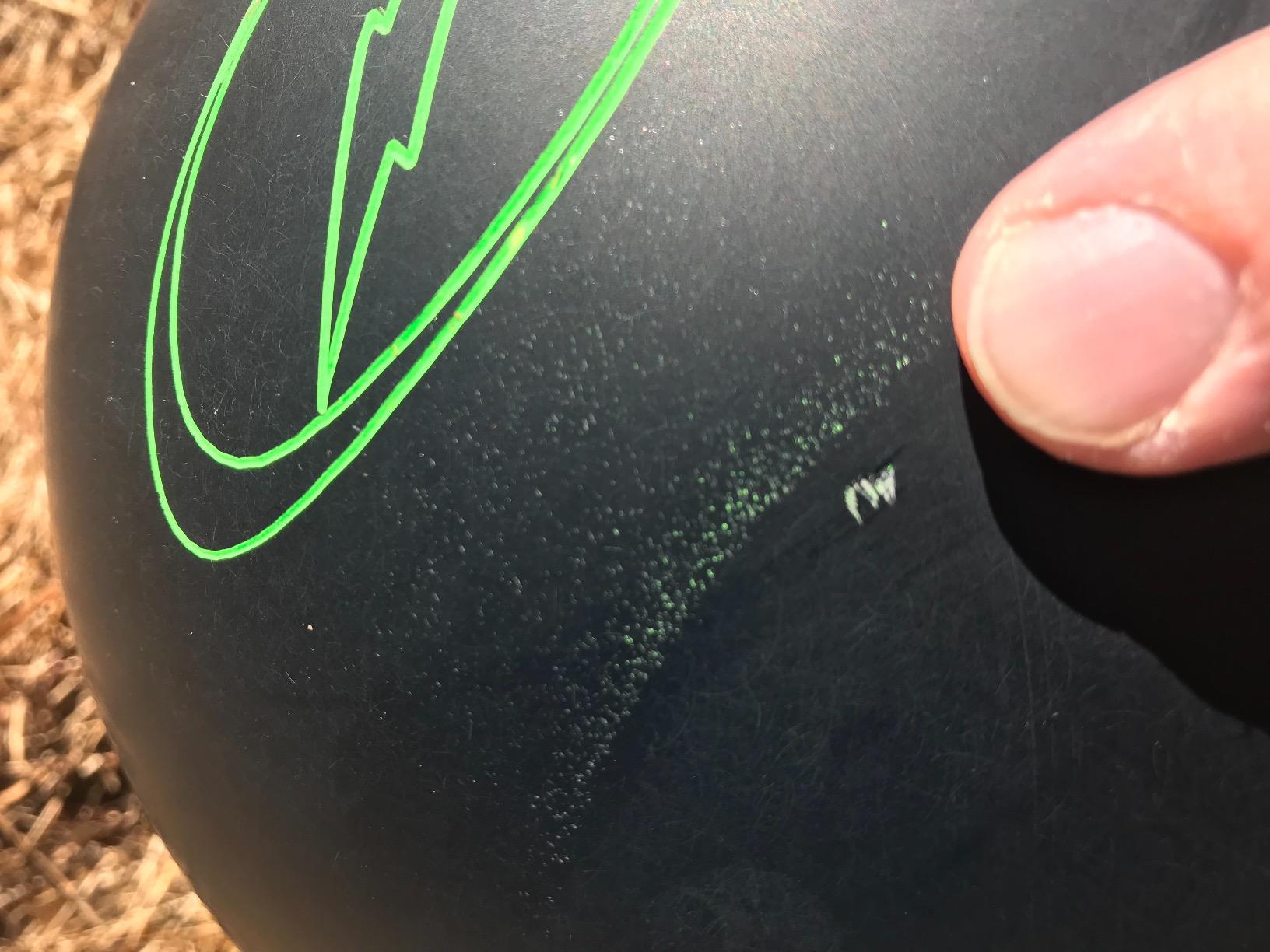 Storm Pitch Bowling Ball customer photo 2