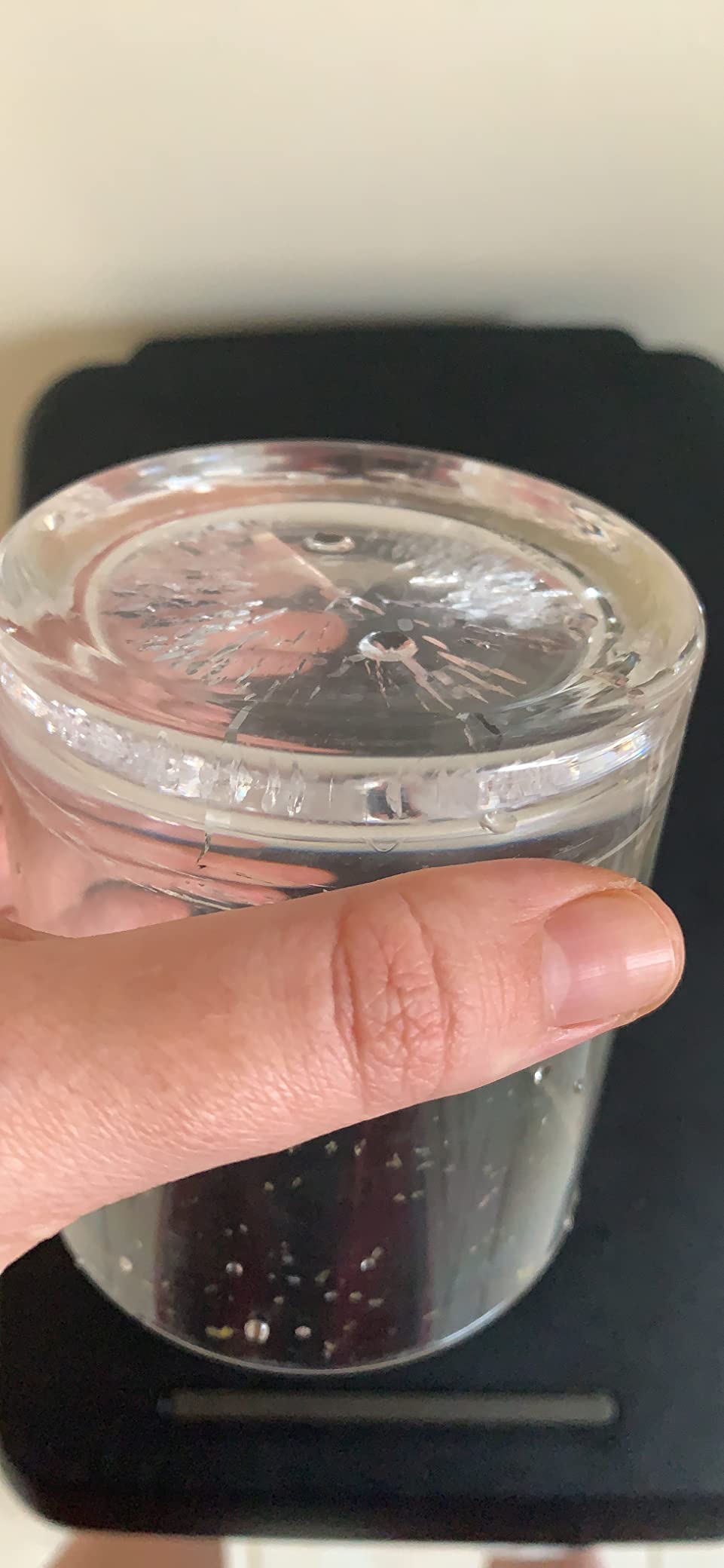 US Acrylic Classic Clear Plastic Reusable Drinking Glasses (Set of 8) 12oz Rocks & 16oz Water Cups | BPA-Free Tumblers, Made in USA | Top-Rack Dishwasher Safe customer photo 1