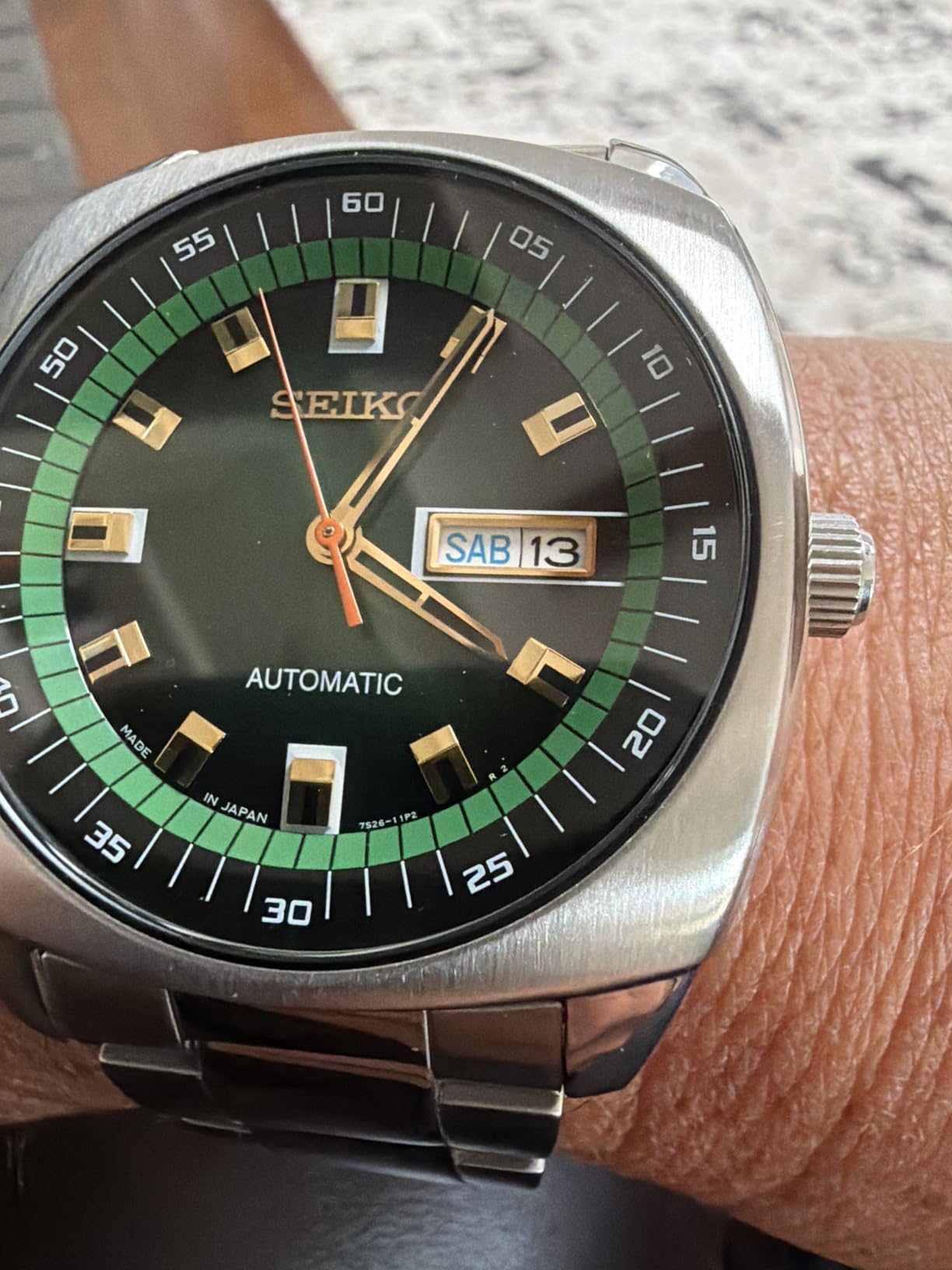 SEIKO Men's Automatic Watch - Recraft Series customer photo 1
