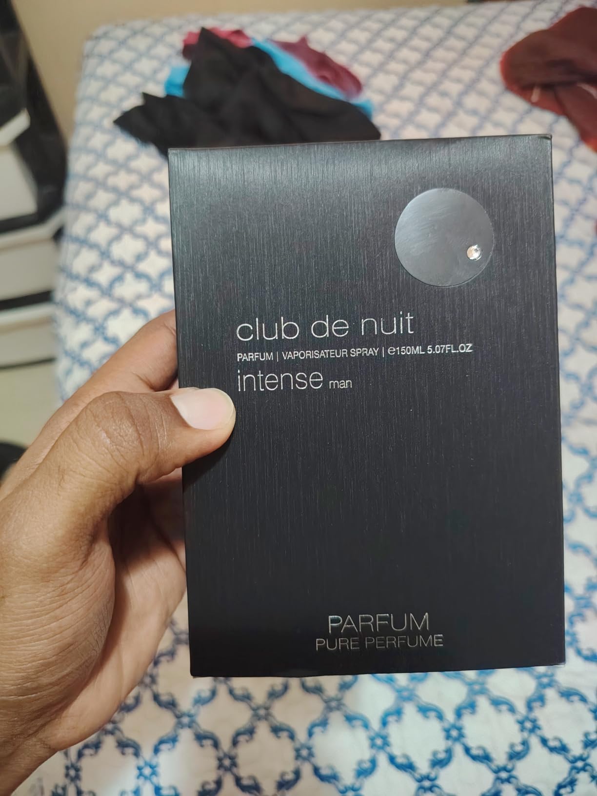 ARMAF club de nuit intense Man EDT Men New in Box, Black , 3.6 Fl Oz customer photo 1