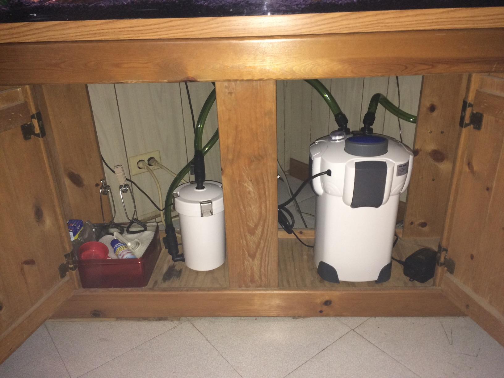 SunSun Hw303B 370GPH Pro Canister Filter Kit with 9-watt UV Sterilizer | 370GPH, 9-watt UV Sterilizer customer photo 1