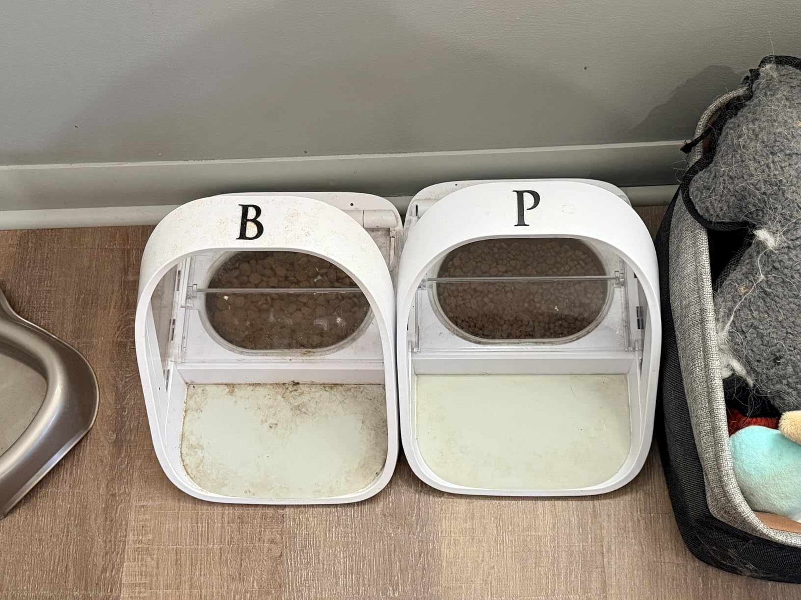 Sure Petcare SureFeed Microchip Pet Feeder, Selective Automatic Pet Feeder for Wet and Dry Food, Stress-Free Meal Times - MPF001 customer photo 1