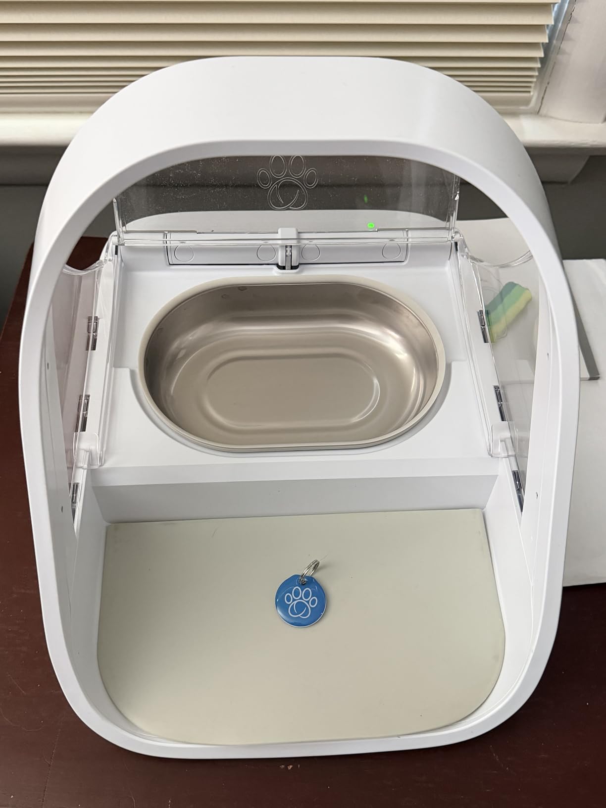 Sure Petcare SureFeed Microchip Pet Feeder, Selective Automatic Pet Feeder for Wet and Dry Food, Stress-Free Meal Times - MPF001 customer photo 2