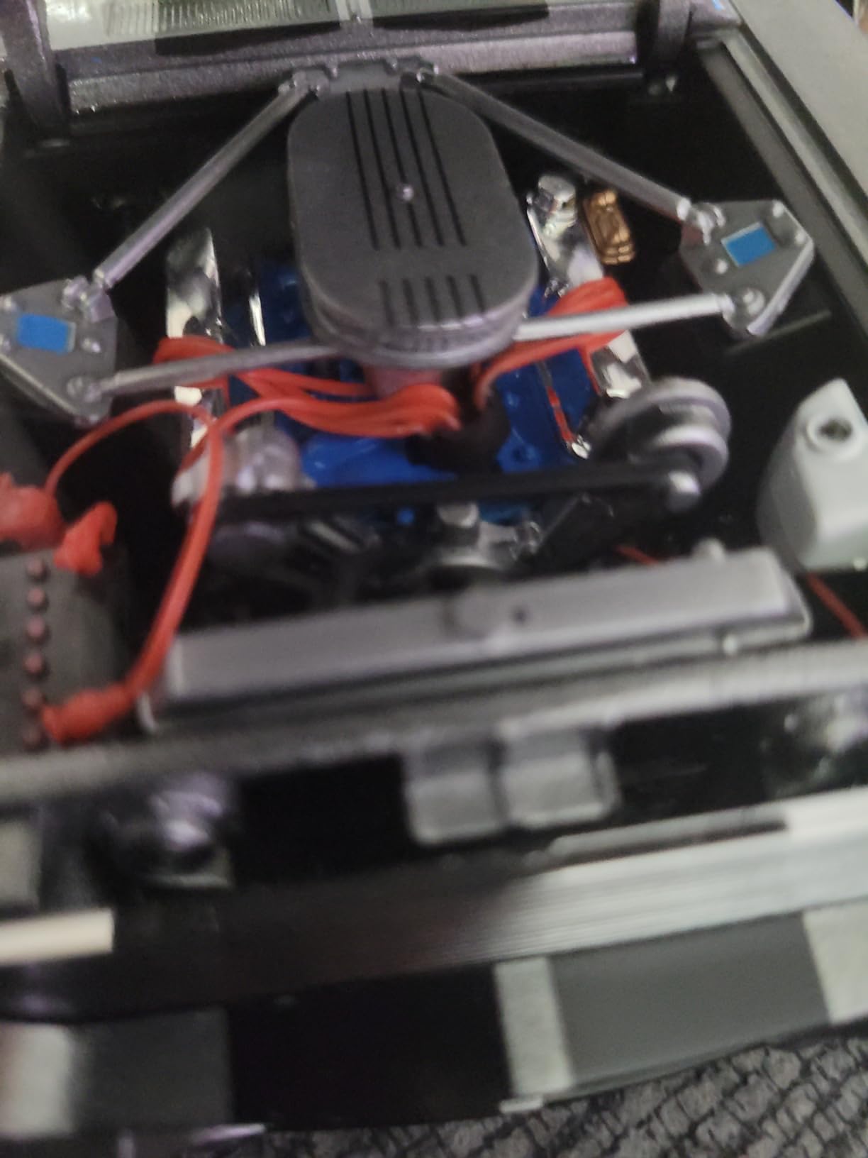 Greenlight Gone in 60 Seconds (2000) 1967 Ford Mustang Eleanor Vehicle (1:18 Scale) customer photo 2