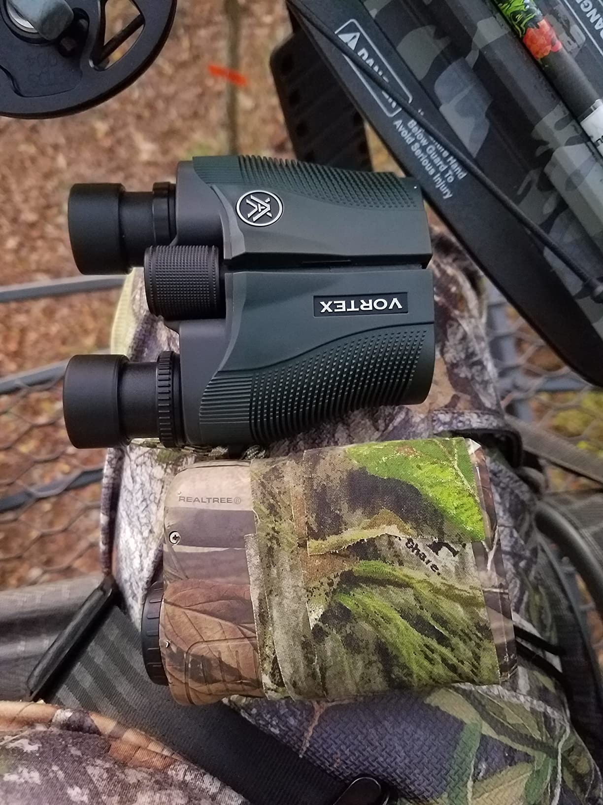Vortex Vanquish Reverse Porro Prism Binoculars | SD Optics, Compact, Multi-Coated Lenses, Rubber Armor, Waterproof, Fogproof, Shockproof customer photo 1