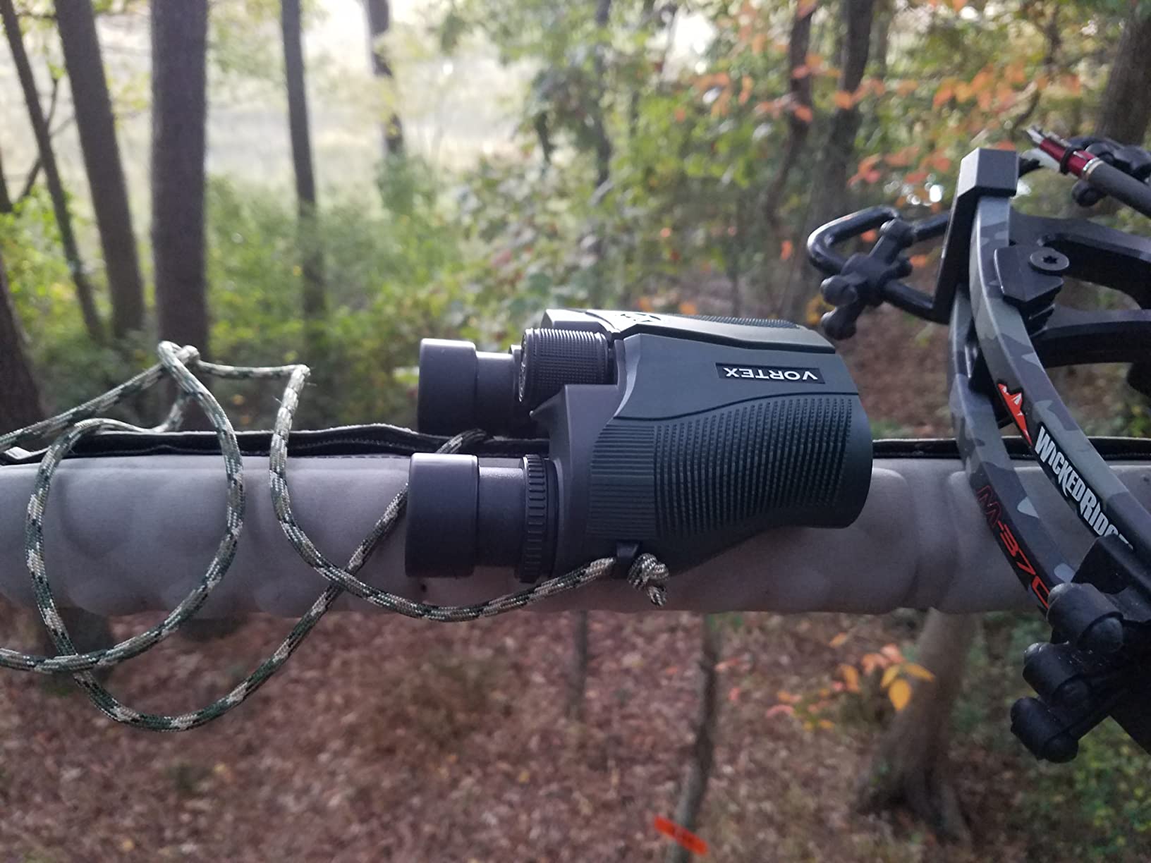 Vortex Vanquish Reverse Porro Prism Binoculars | SD Optics, Compact, Multi-Coated Lenses, Rubber Armor, Waterproof, Fogproof, Shockproof customer photo 2