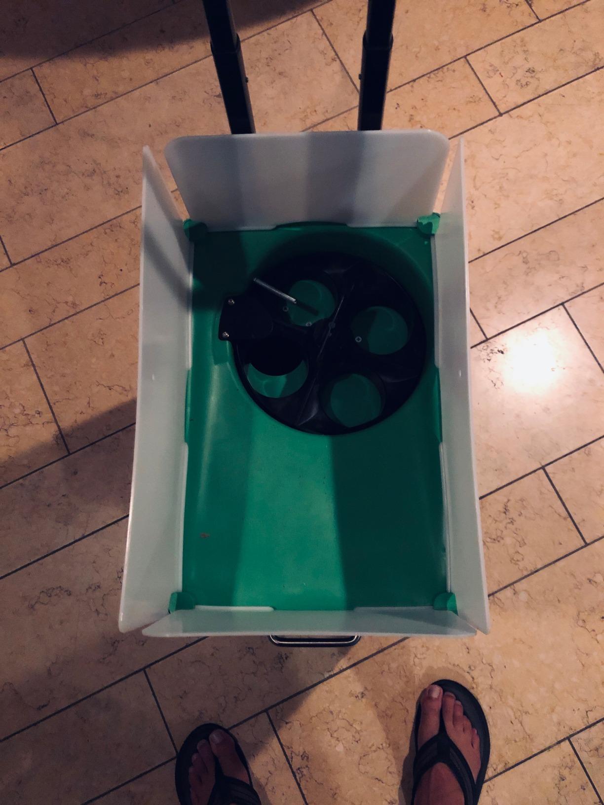 Spinshot Plus Tennis Ball Machine (Best Model for an Intermediate Player) customer photo 2