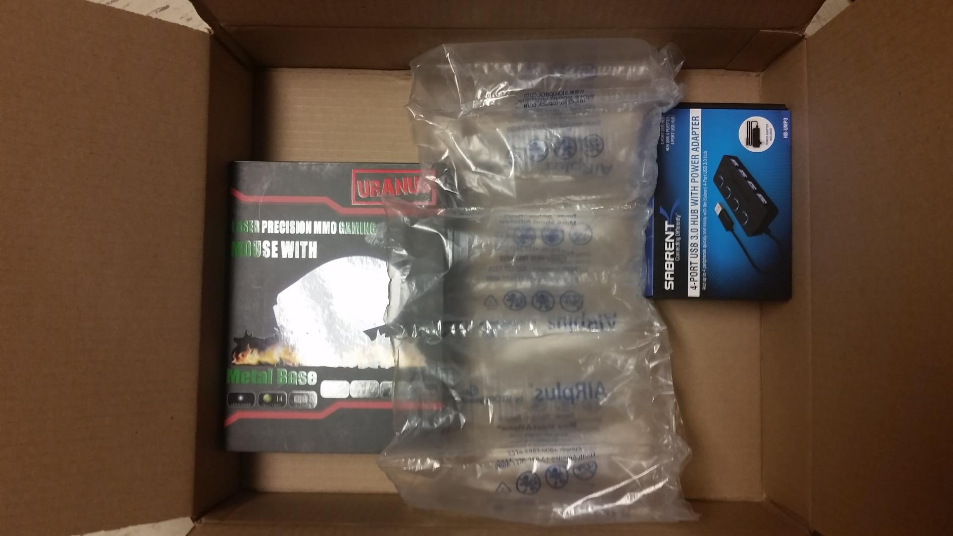 SABRENT 4-Port Powered USB 3.0 Hub, LED Power Switches (HB-UMP3) customer photo 2