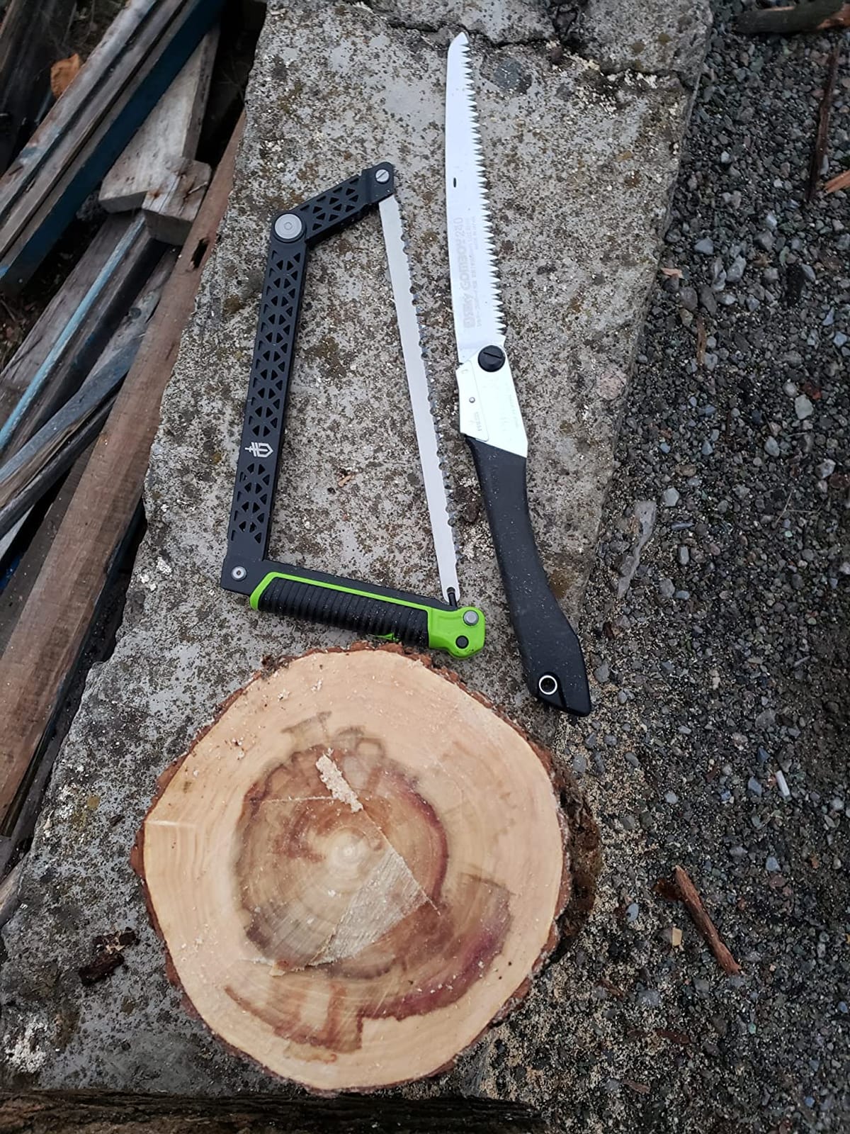 Gerber Freescape Camp Saw Folding Hand Saw, 12