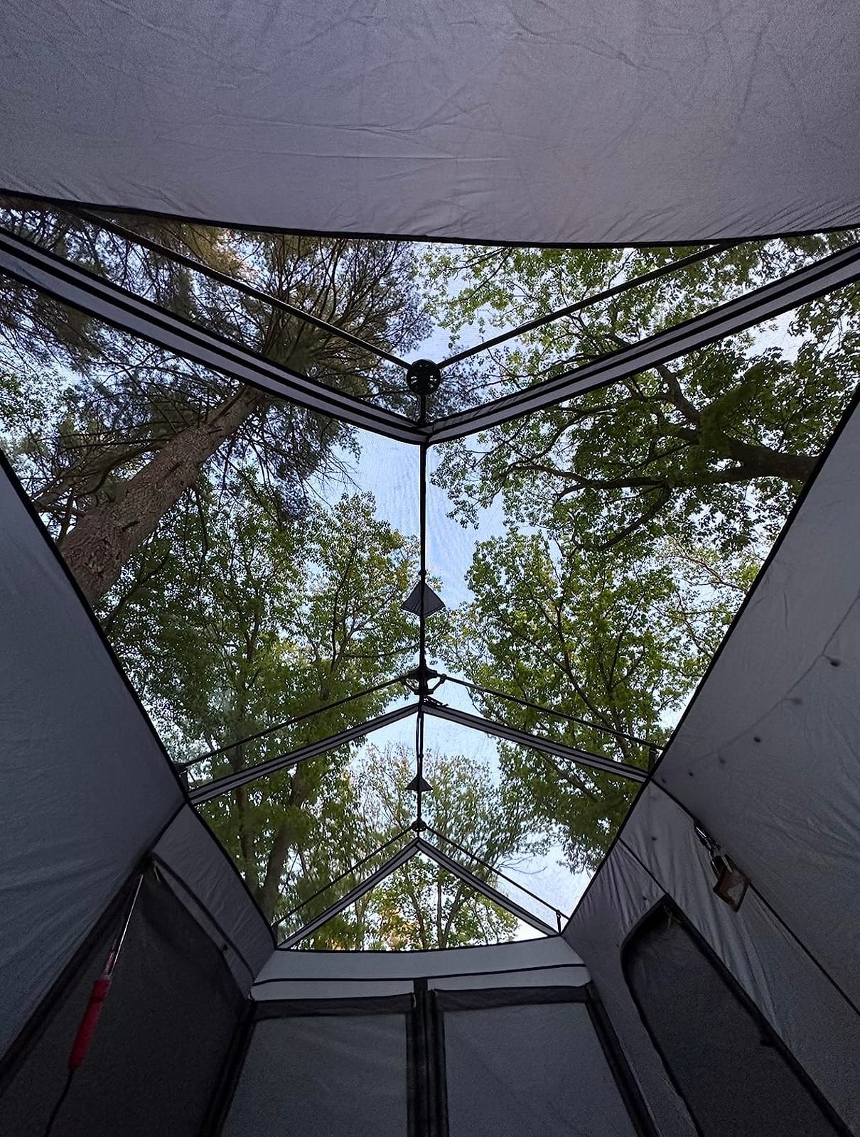 Core 9 Person Instant Cabin Tent - 14' x 9', Green (40008) customer photo 2