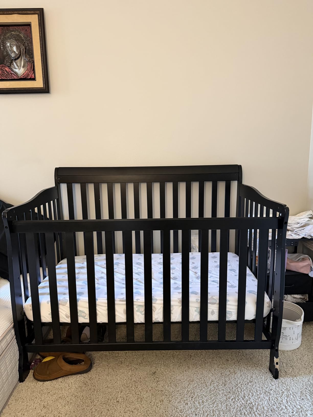 Graco Premium Foam Baby Crib & Toddler Bed Mattress customer photo 1