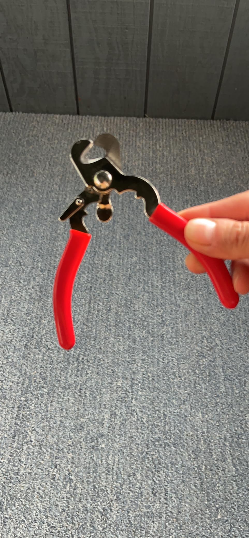 Millers Forge Stainless Steel Dog Nail Clipper, Plier Style 743C customer photo 2