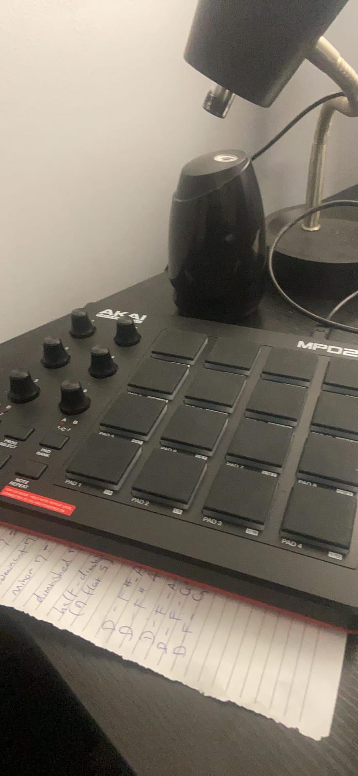 Akai Professional MPD218 USB MIDI Pad Controller customer photo 1