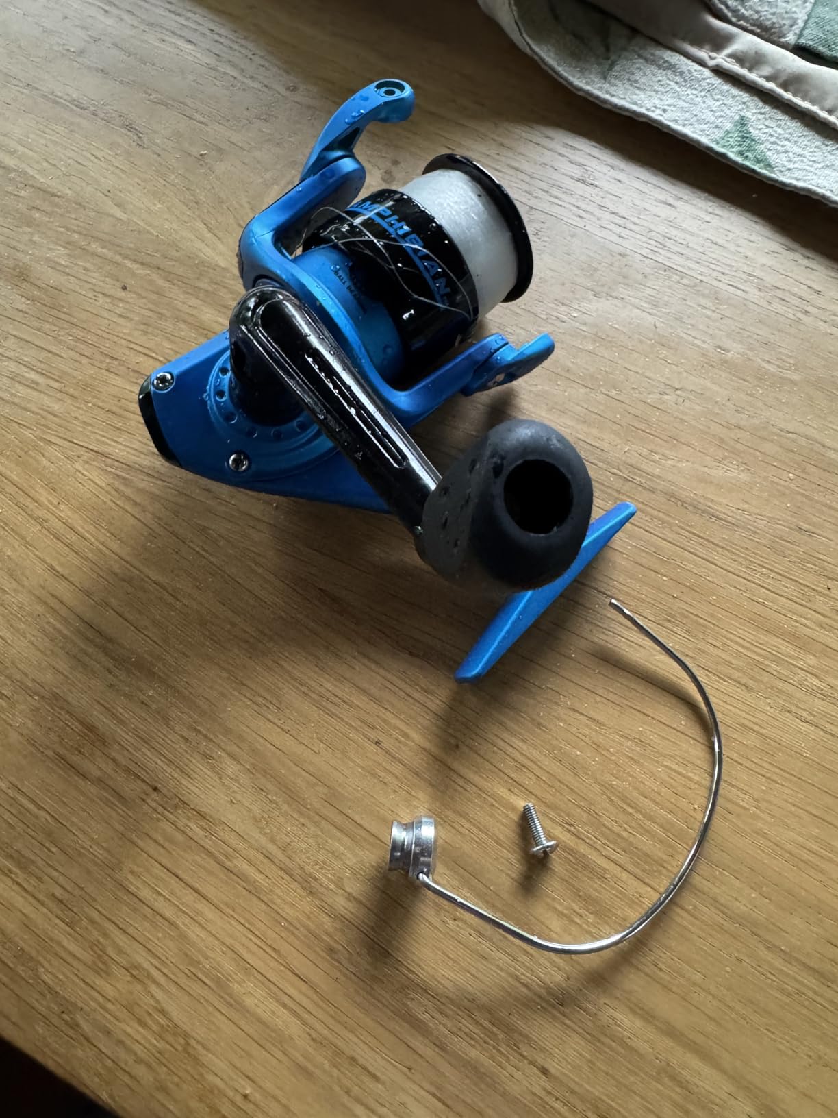 Shakespeare Amphibian Spinning Combo customer photo 1