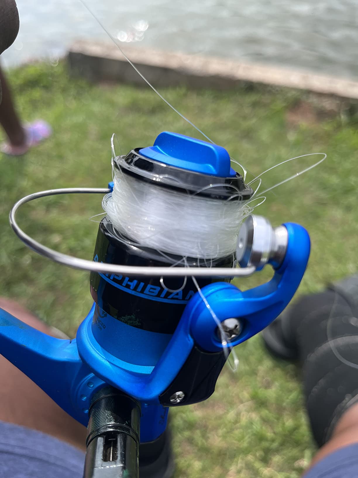 Shakespeare Amphibian Spinning Combo customer photo 2