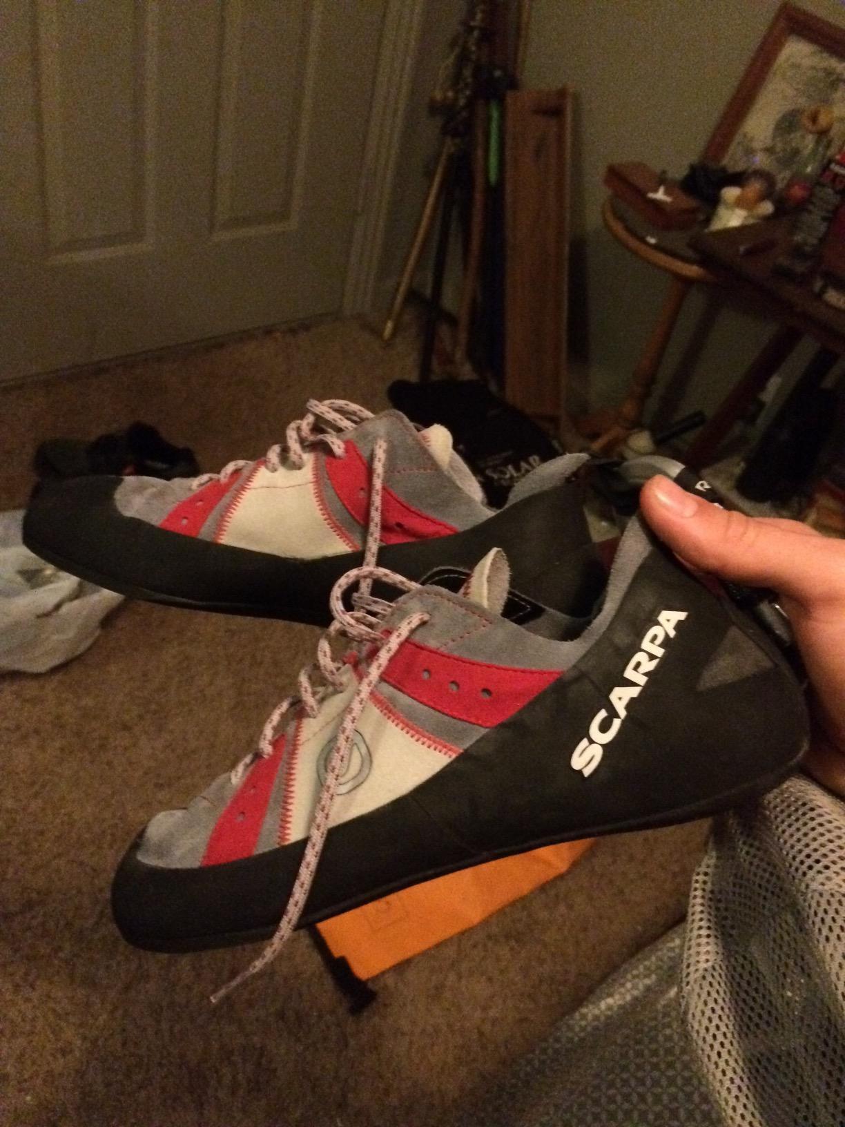 SCARPA Men's Helix Lace Rock Climbing Shoes customer photo 2