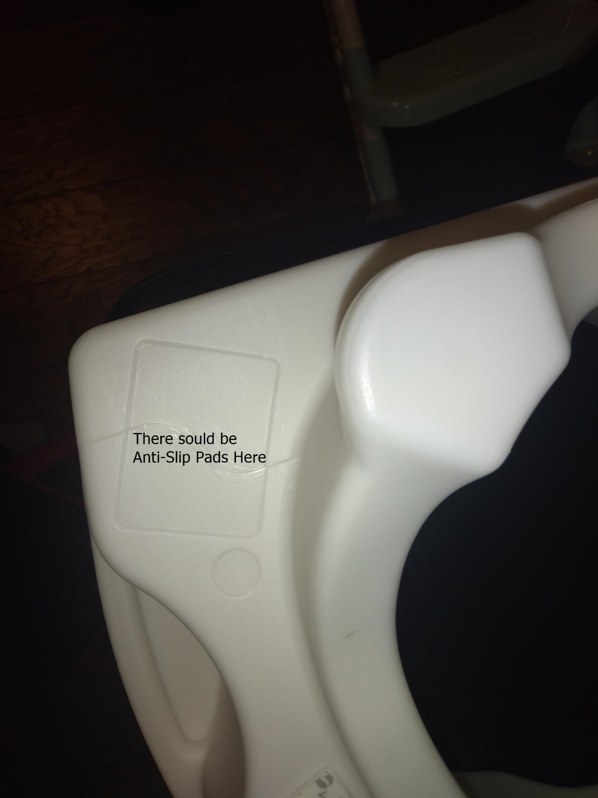 NOVA Toilet Seat Riser with Arms – Adds 5” Height, Raised Toilet Seat with ON/Off Front Lock, Adjustable & Removable Padded Arms (17.75”–20”), 300 lb Capacity, Safety Aid for Seniors customer photo 2