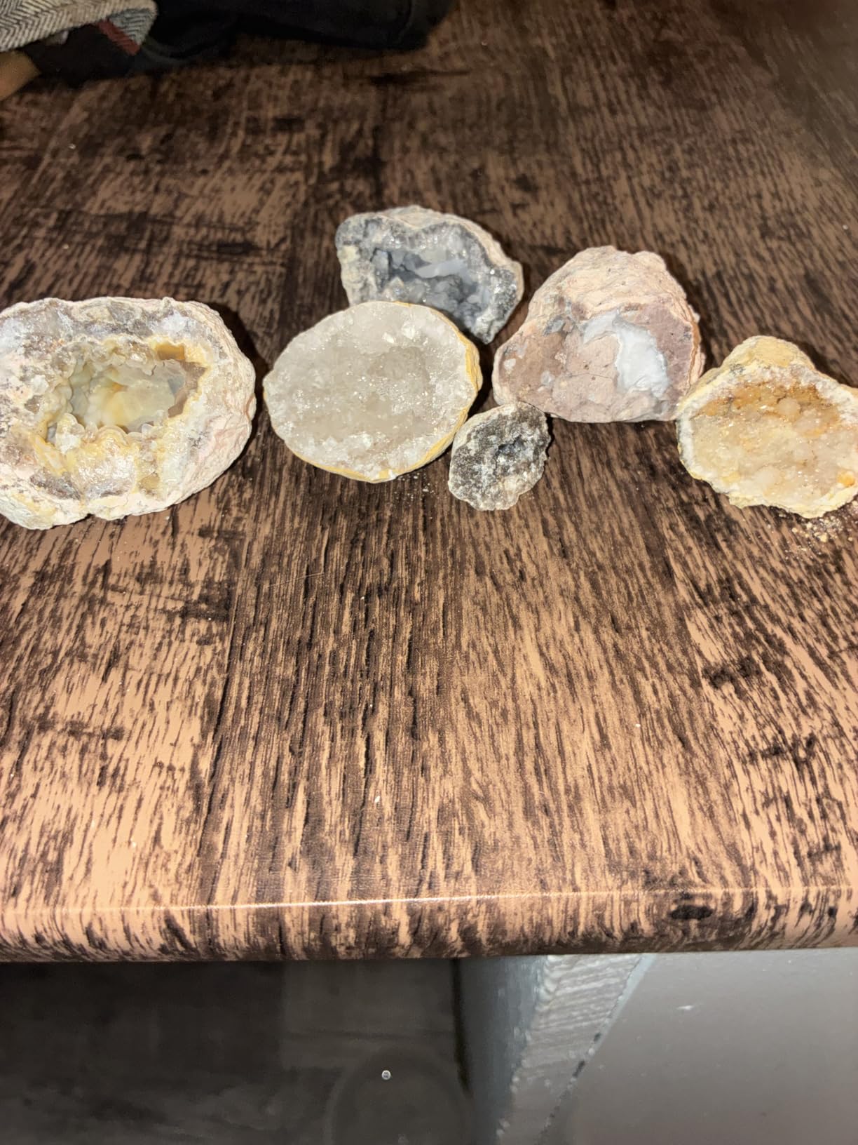 National Geographic Break Open 10 Premium Geodes for Kids Ages 8-12 | Safety Goggles, Real Crystal Geodes, Geology Science Kit, Break Your Own Geodes, STEM Activity, Birthday Gift customer photo 1