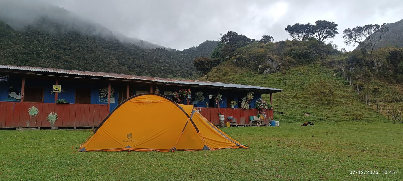 GEERTOP Waterproof 2 Person 4 Season Freestanding Backpacking Tent | Alpine-Ready Shelter, Fly-First Pitch, Double-Wall Design, 20D Ripstop Nylon, Gear Vestibule, Snow Skirt, Aluminum Frame customer photo 1