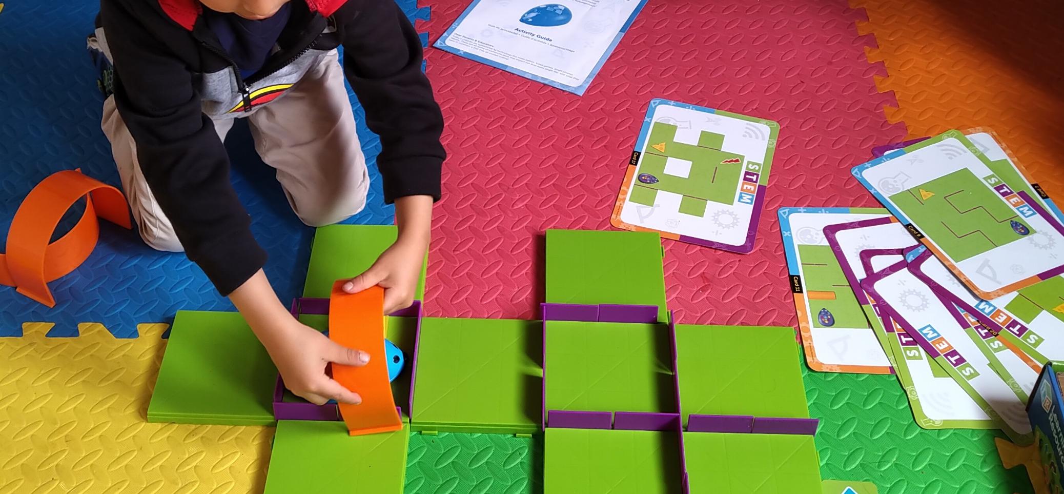 Learning Resources Code & Go Robot Mouse Activity Set customer photo 1