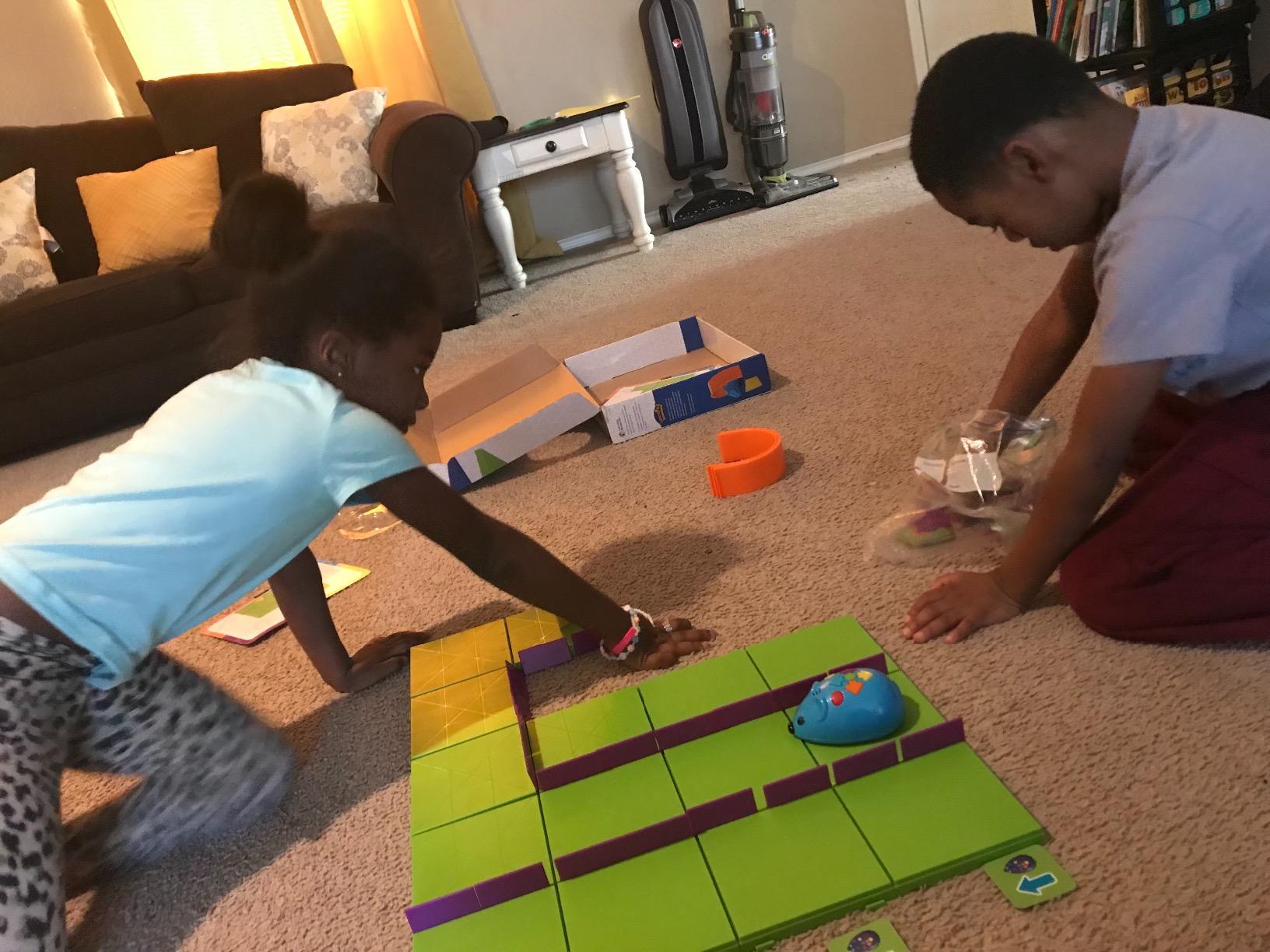 Learning Resources Code & Go Robot Mouse Activity Set customer photo 2