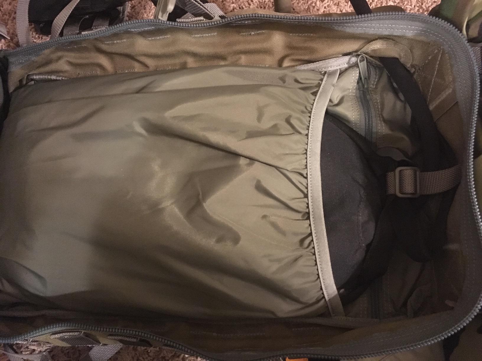 MAXPEDITION Gyrfalcon Backpack (Khaki-Foliage) 36L Tactical Backpack with Detachable Waist Pack, MOLLE Internal Frame Rucksack, Military Survival Pack, Bug Out Bag, PT1054KF customer photo 1