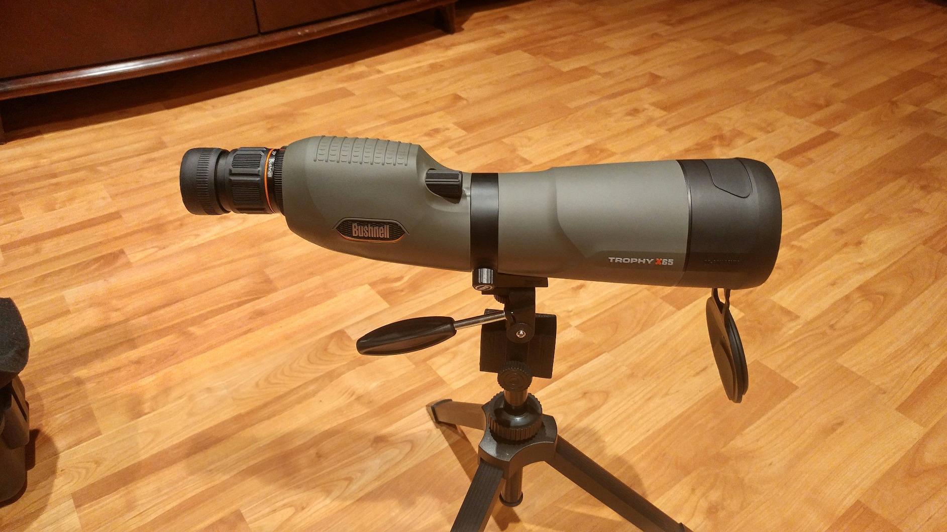 Bushnell Trophy Xtreme Spotting Scope customer photo 2