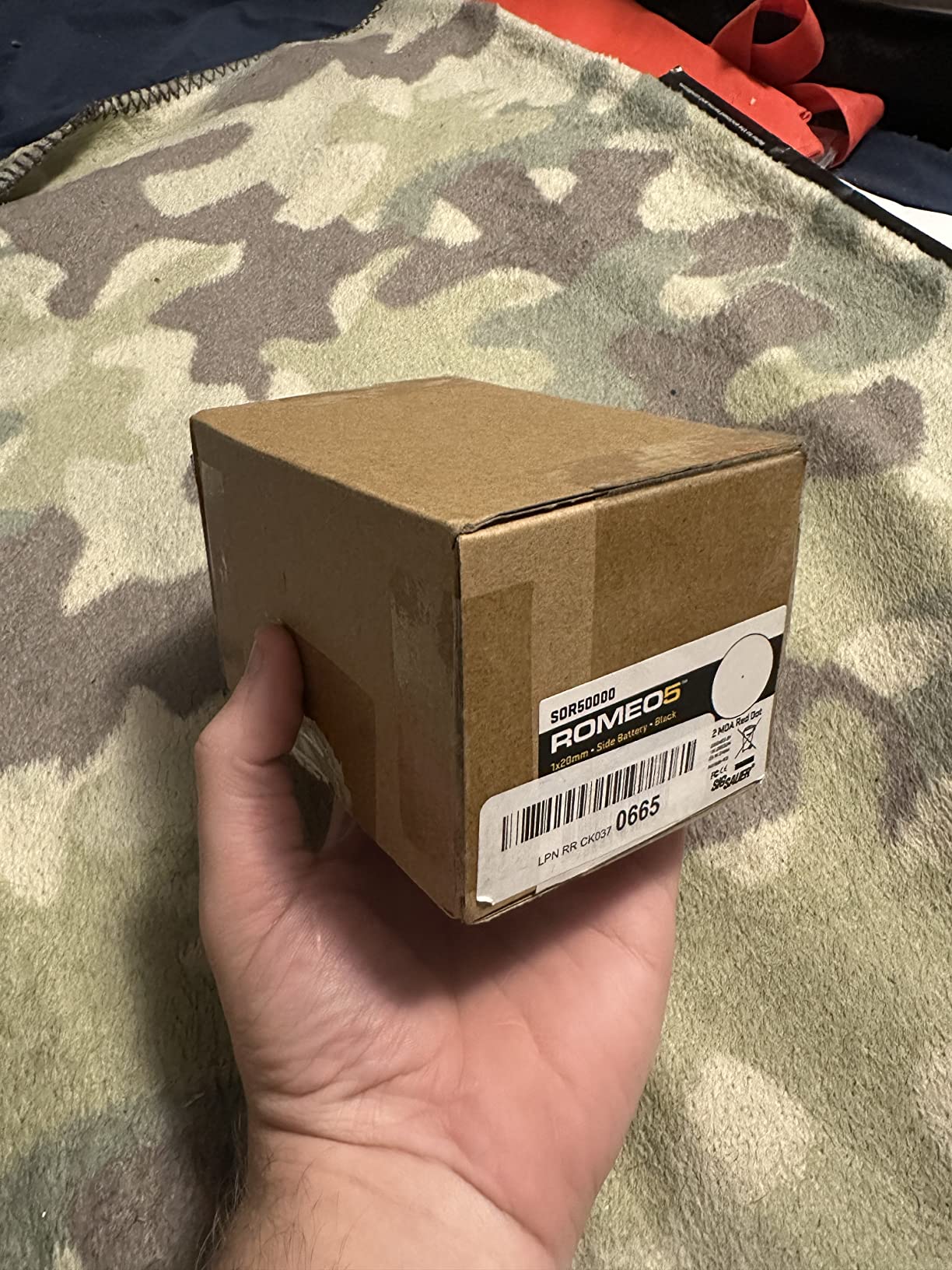 SIG SAUER ROMEO5 GEN I & GEN II 1x20mm 2 MOA Dot Sight customer photo 1