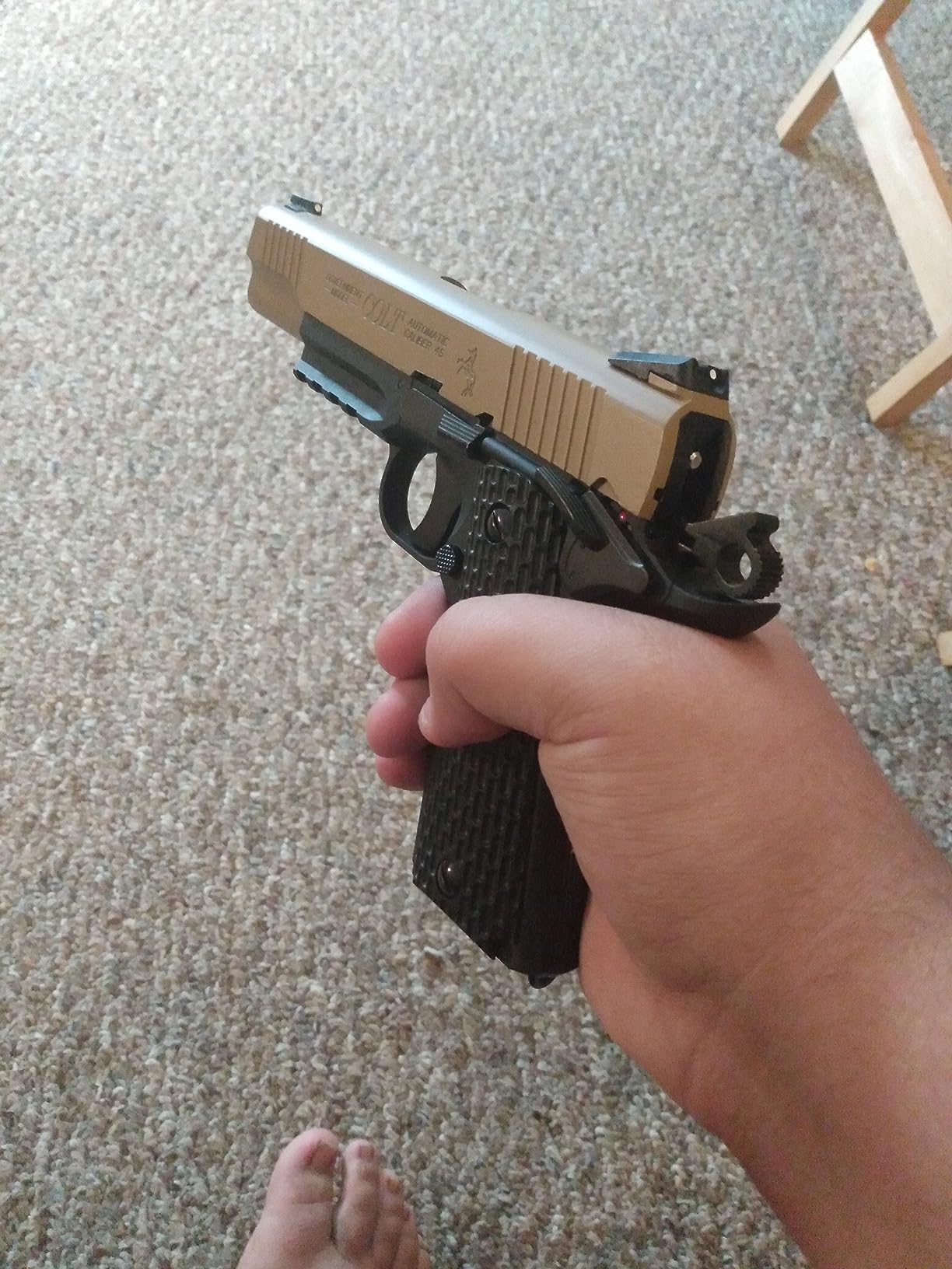 Colt M45 CQBP Blowback .177 BB Gun Air Pistol customer photo 1